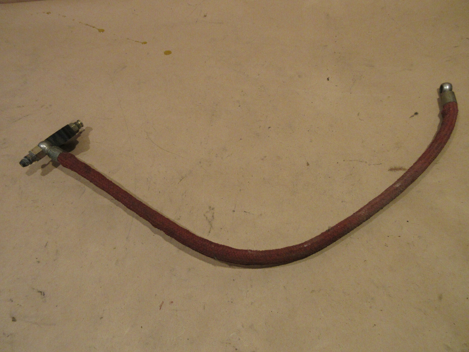Ferrari 355 5.2 F1 Hydraulic Hose From Block To F1 Pump With Block P/N 175833