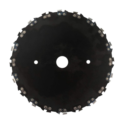 (2-Juego) Hojas de cepillo de dientes para motosierra de 9" X 20T - Kit de hojas de sierra herbicida con 2 C - Imagen 2 de 12