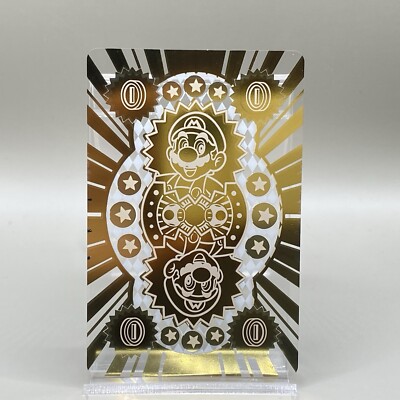 Mario Trump 3 Club Nintendo Premium Membership Benefit Japan 1