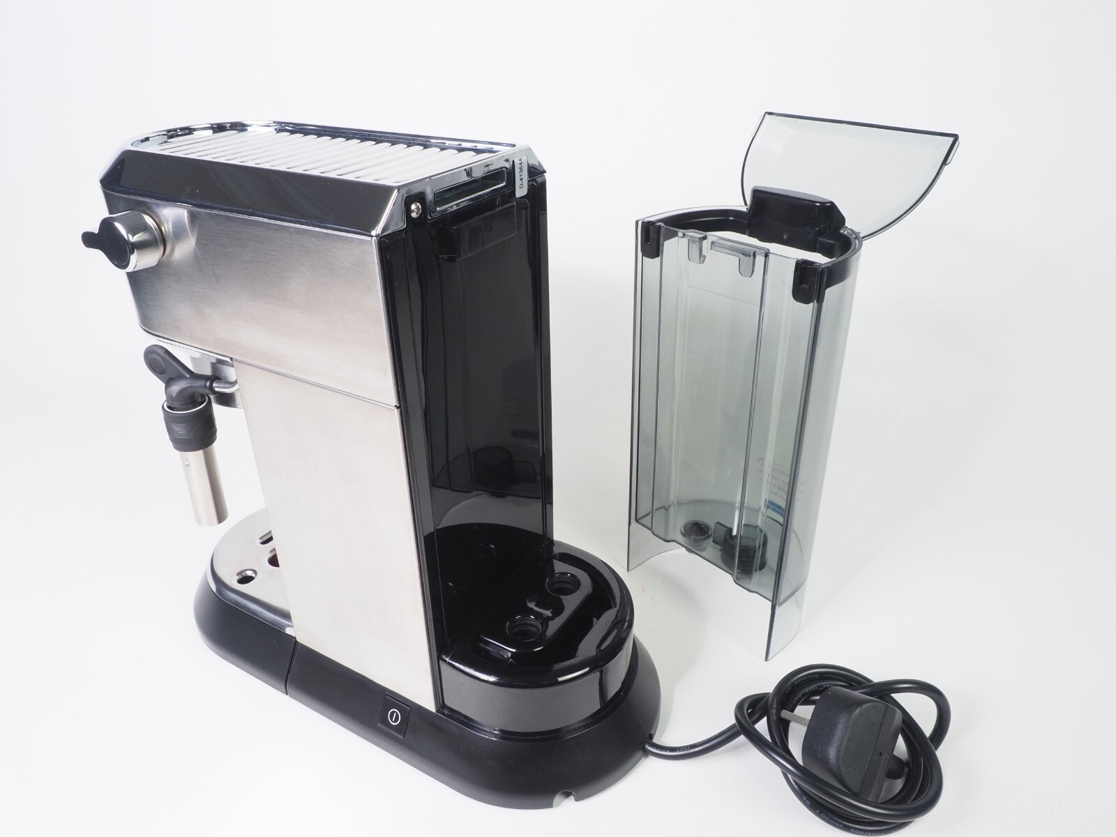 ☕️ DeLonghi EC685M Dedica Pump Espresso Coffee Machine Silver ☕️ eBay
