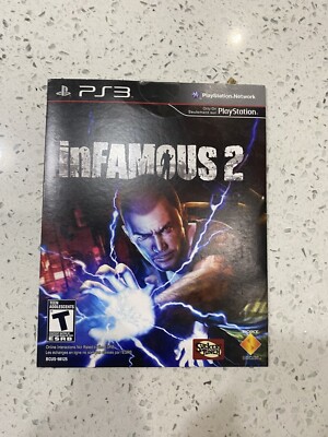 inFamous 2 (Sony PlayStation 3, 2011)