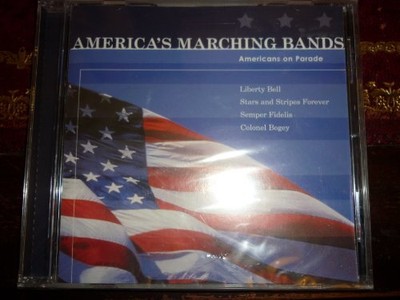 America's Marching Band - Americans on Parade - America's Marching Band CD N2LN