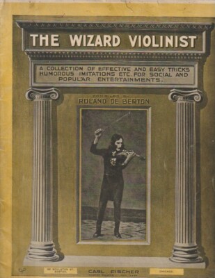 The Wizard Violinist Compiled by Roland De Berton  KL5644