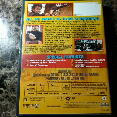 Z49 DVD 洋画 EL MARIACHI コレクターズエディション El Mariachi