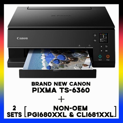 canon pixma printer ts6360