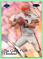 1999 Collector's Edge Preview Football Tim Couch RC #47 Browns 👍