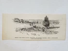 Battle of Gettysburg General Pickett Pettigre Trimble 1888 Civil War Print