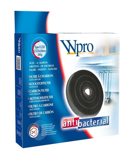 Wpro Aktivkohlefilter Typ E233, FAC519, EFF57, EHFC57, KF3 - Nr.: 481281718534-image