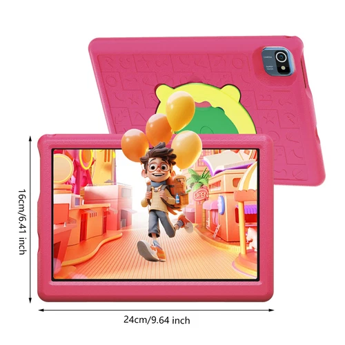 Anmecs Kids Tablet 10 Zoll Android 13 Tablets für Kinder 3-12 64GB mit Stoßfest - Bild 11 von 13