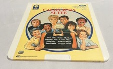 CED California Suite Selectavision Movie Videodisc Jane Fonda Bill Cosby