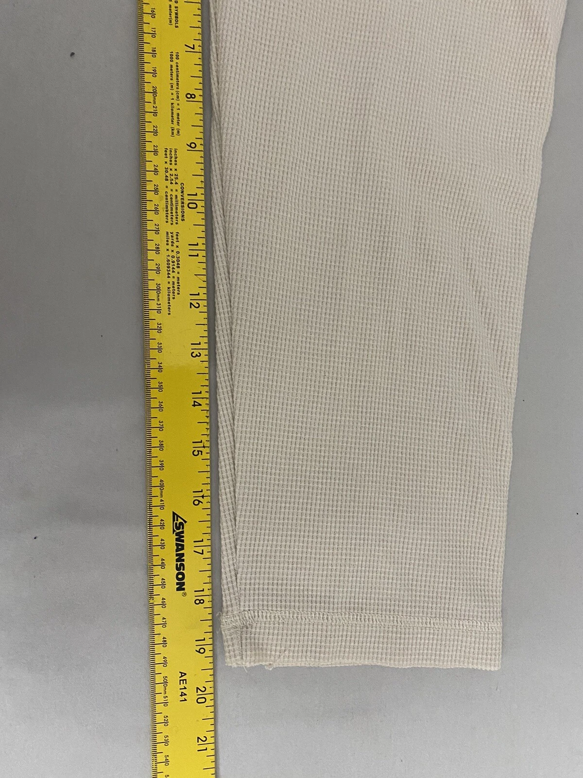 OFF WHITE Felpa con cappuccio Naked Wardrobe donna cropped waffle taglia 2XL crema abbigliamento attivo nuova