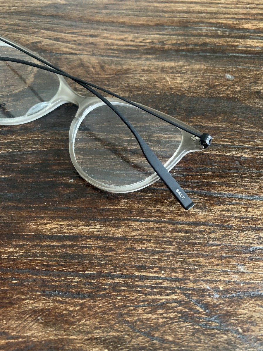 SALT. Optics Anela OYGR Oyster-Grey / Black 50-18-145  display picture 2