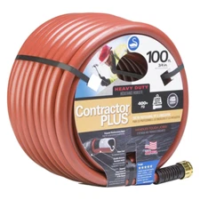 NEW Heavy Duty Contractor Water Garden Hose 3/4 in.x100 ft. Lawn Care Job Sites