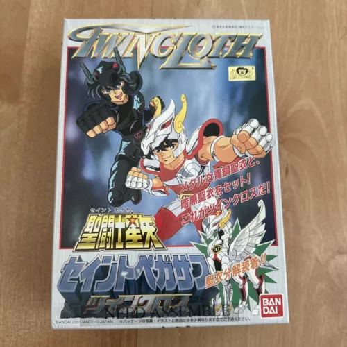 Bandai Saint Seiya Saint Pegasus twincloth Vintage Model Kit #6 from Japan Rare