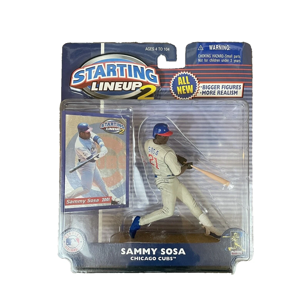 Sammy Sosa Chicago Cubs MLB Action Figures for sale | eBay