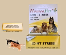 Homeopet Cats Dogs  Natural Remedy  Treatment Pain Joint Stress