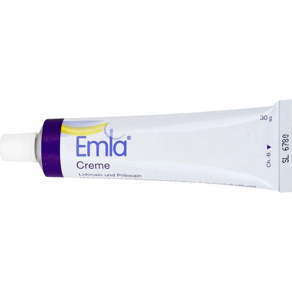 EMLA Creme 30 g PZN13983004 - Bild 4 von 4