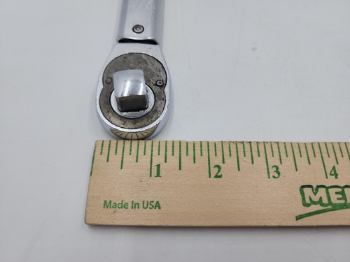 Proto 1/2" Drive Click Stop Torque Wrench Model 6008 G1 Size 2 Los Angeles USA - Picture 17 of 23