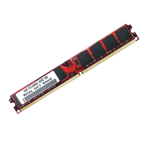8GB Kit 4x 2GB PC2-6400U DDR2 800MHz DIMM Desktop RAM For Computer PC Memory - Picture 7 of 8