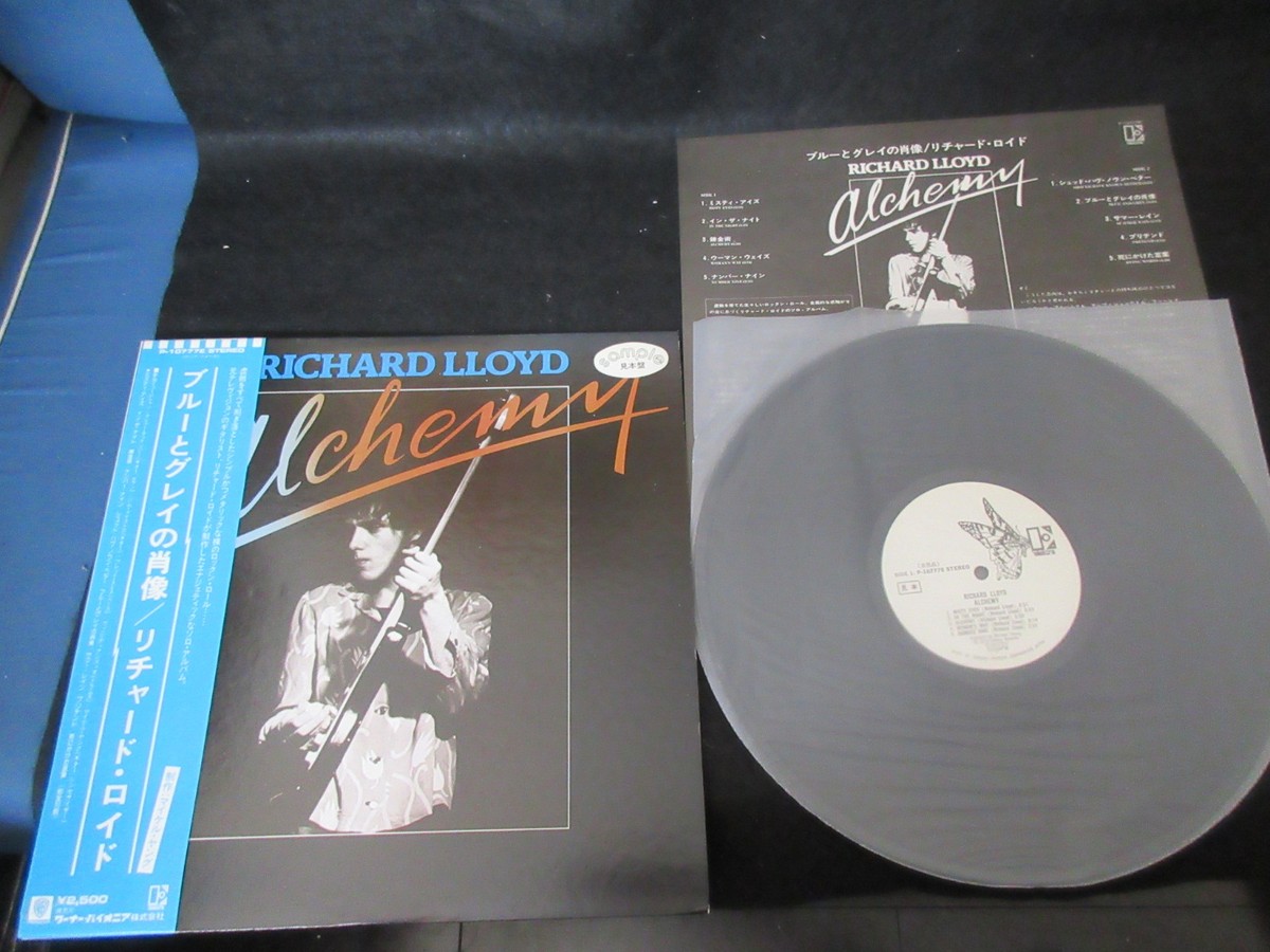 洋楽 Richard Lloyd - Alchemy LP Richard Lloyd Alchemy LP Original 1979 | eBay