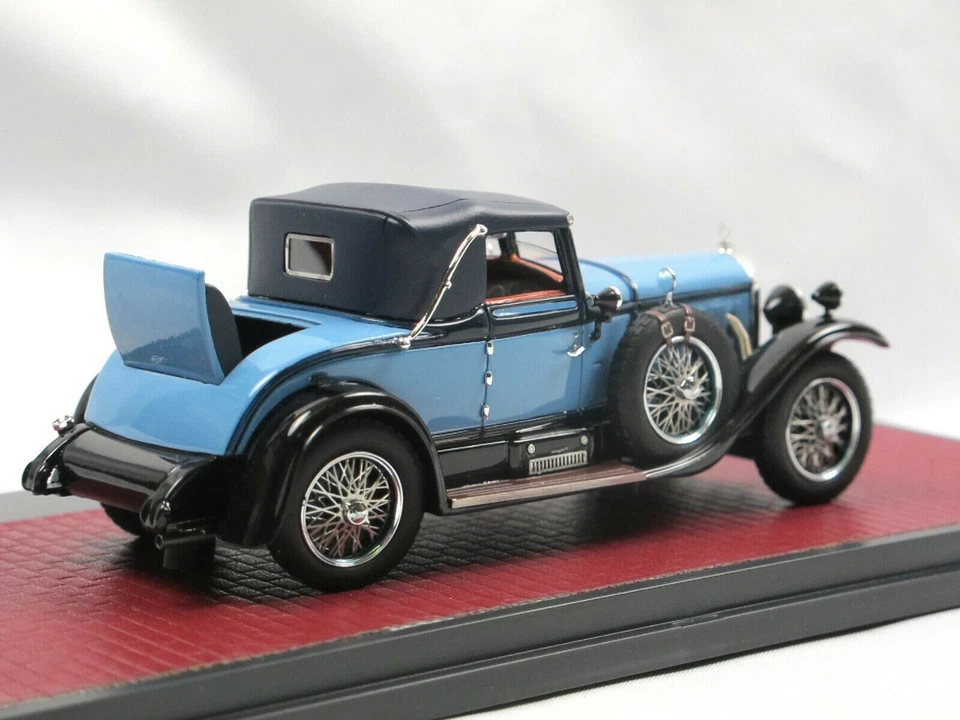 MATRIX 1:43 - Mercedes Benz 630K sport cabriolet Hibbard & Darrin chiusa - 1927 - Immagine 2 di 4
