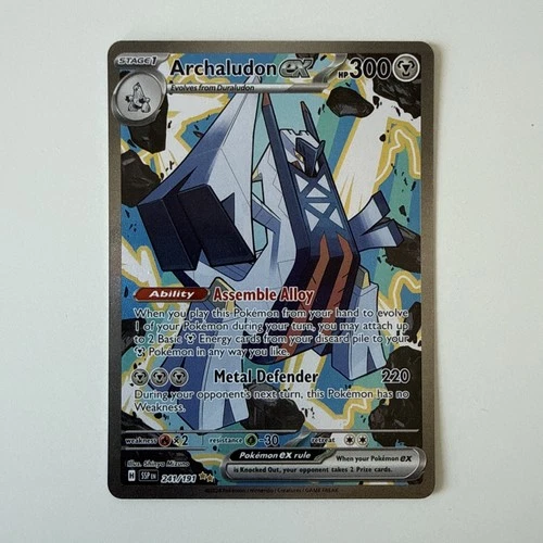 Archaludon ex 241/191 Sv08: Surging Sparks Holo