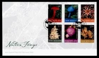 DR WHO 2002 NEW ZEALAND FDC FUNGI MUSHROOM COMBO $2 M79667