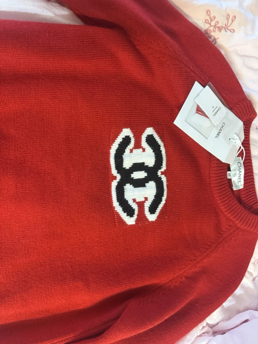 CHANEL Red Sweaters for Women for sale - eBay