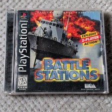 Battlestations (Sony PlayStation 1, 1997)