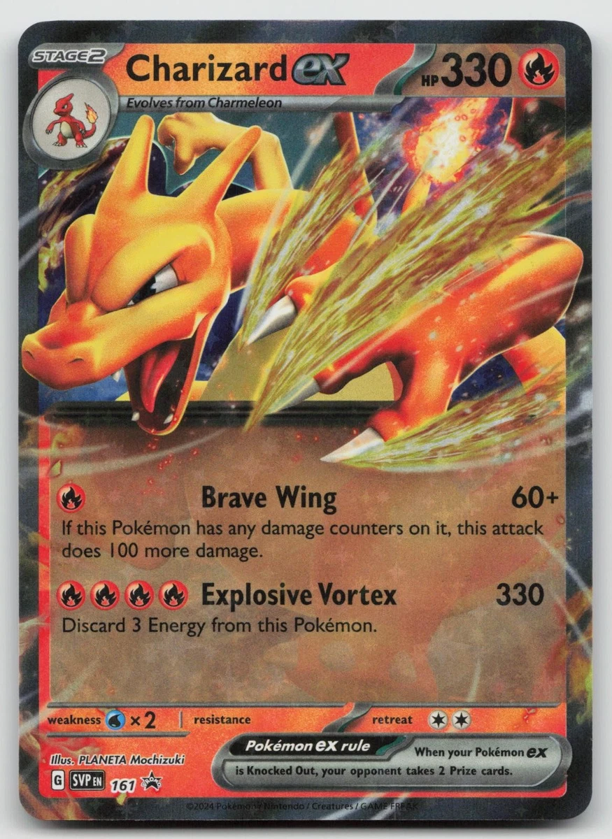 Charizard ex 161 Sv: Scarlet & Violet Promo Cards for sale | eBay