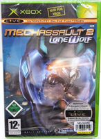 Mechassault 2 - Lone Wolf - Microsoft Xbox Classic - USK12 (Ovp) Neuware