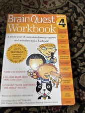 Brainquest Workbook Grade 4