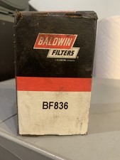 New Genuine Baldwin BF836 Fuel Filter