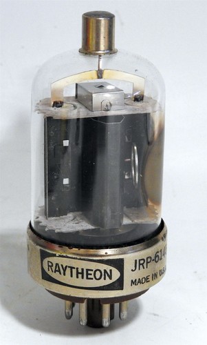 TESTED EXCELLENT GENUINE RAYTHEON 6146W MILITARY R.F. TUBE FOR YOUR EQUIPMENT*