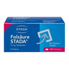 Folsäure STADA® 5 mg Tabletten · 100 St · PZN 17542834