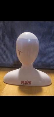 Dexter Limited Head Edition - Komplette Serie + Buch / Seltenes Sammlerstück