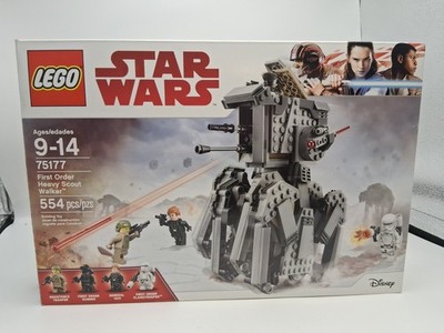 LEGO Star Wars: First Order Heavy Scout Walker (75177) Complete No Box