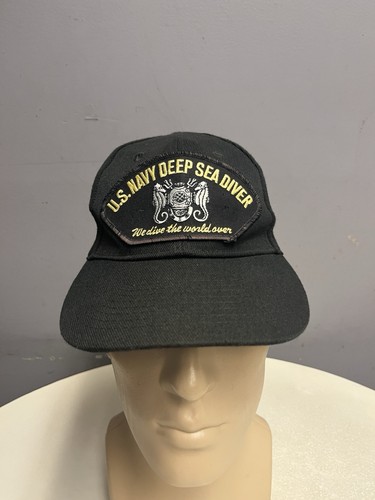 US Navy deep Sea diver baseball cap