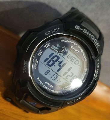 G SHOCK MTG 910DJ Black Force Solar Radio Watch Japan Model