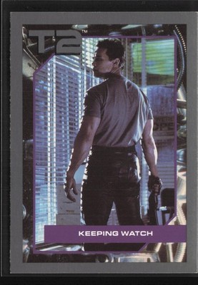 1991 Impel Terminator 2: Judgment Day #52 Keeping Watch