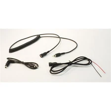 SPI Sports Parts Inc Heated Face Shield Cord Set - 1/4 Turn SM-01228