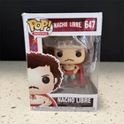 Funko Pop! Vinyl: Nacho Libre Movies Nacho Libre #647 Figure