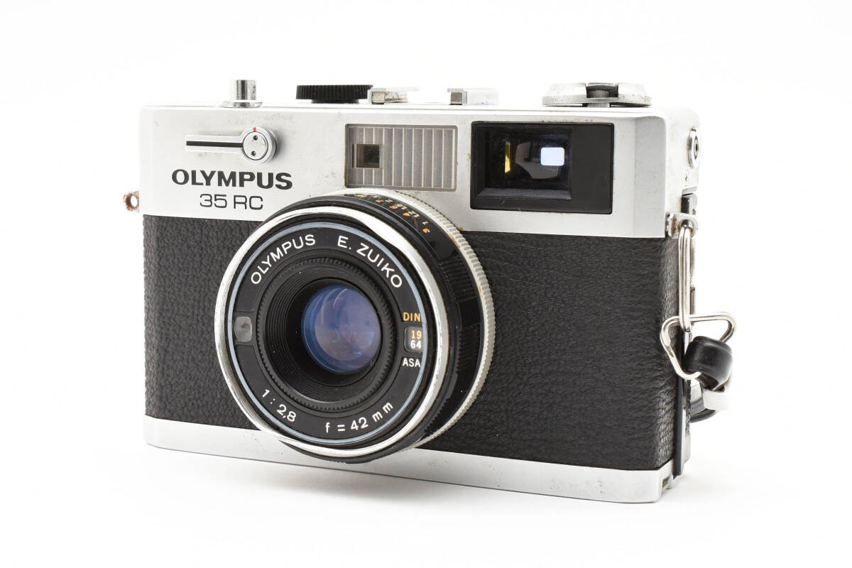 [完動品]OLYMPUS 35RC E.ZUIKO 42mm f/2.8 Olympus 35Rc E.Zuiko 42Mm F2.8 590 | eBay