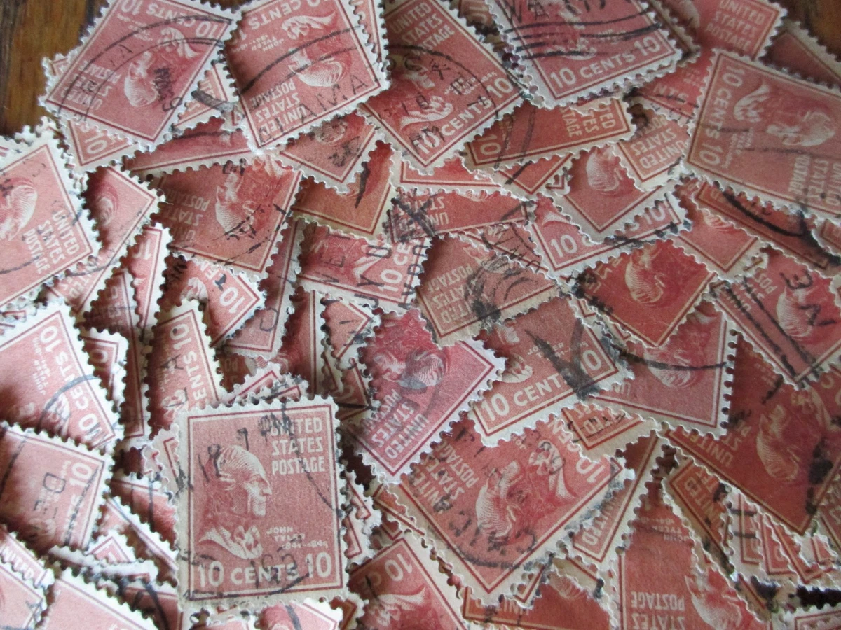 10 Cent Denomination Used US Stamps (1901-Now) for sale | eBay