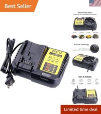 20V Max Charger for All 12V, 20V & 60V Li-Ion Tool Batteries - Fast 2A Charging
