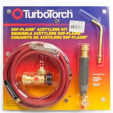 TurboTorch 0386-0090 WSF-4 Sof-Flame Torch Kit
