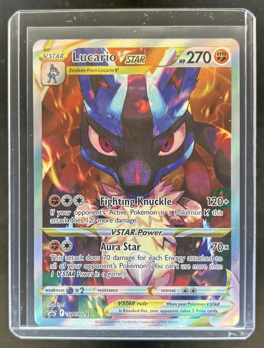 Lucario VSTAR Pokémon TCG Cards for sale | eBay