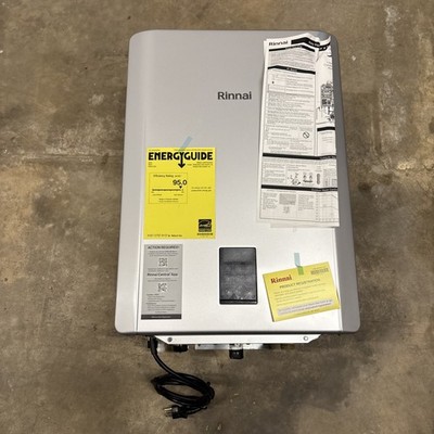 Rinnai IP060S I-Series Plus 60,000 BTU Natural Gas Condensing Boiler REB-B1800FF