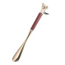 Extended Handle Shoe Horn Standing Shoehorn Reach Metal for Seniors