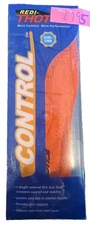 Redi-Thotics Control Orthotic Insoles Size E (M10–10.5 W11–11.5) - New